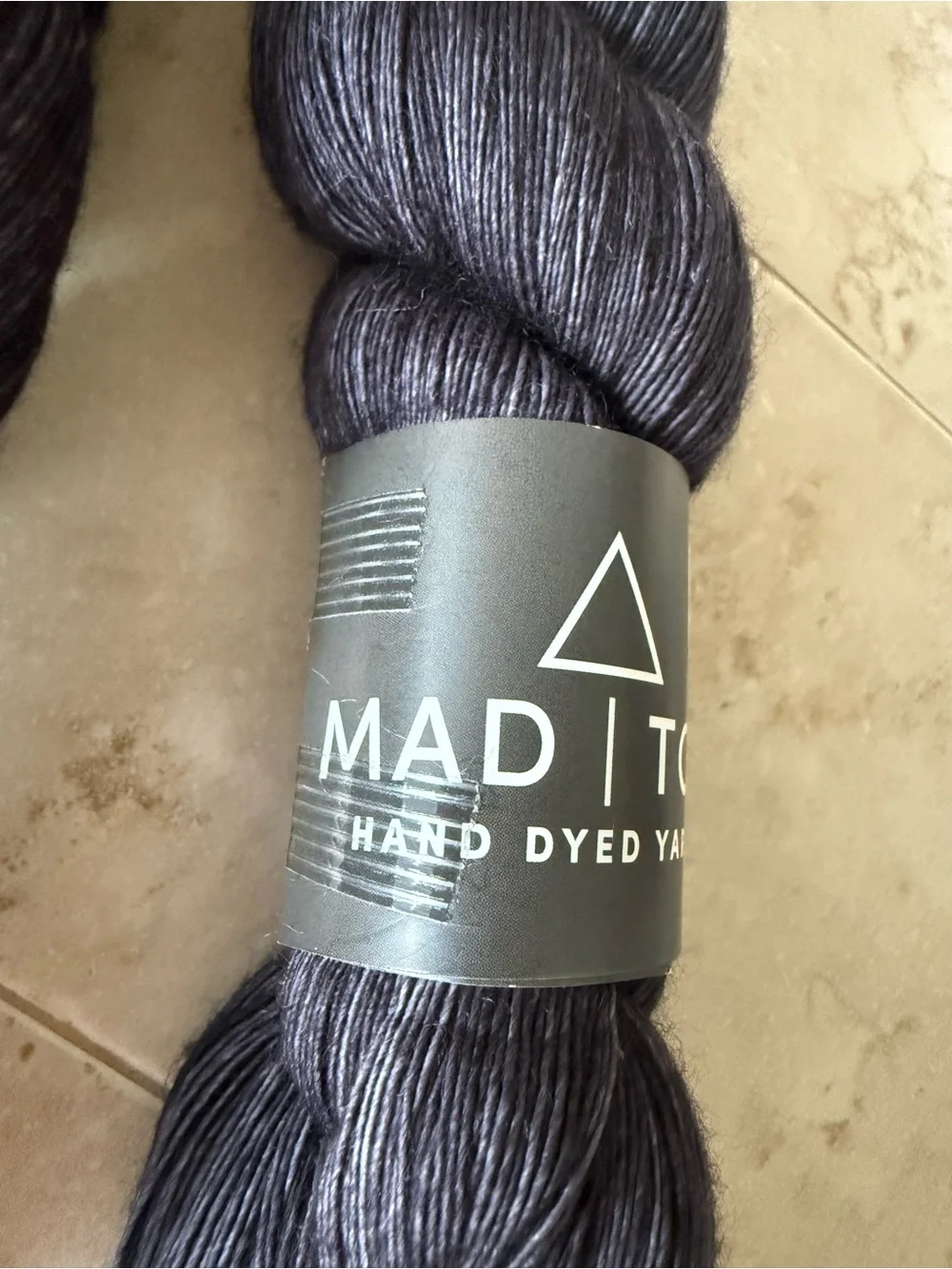 Madelinetosh Hand-Dyed Yarn - Deep Purple (Dirty Panther)